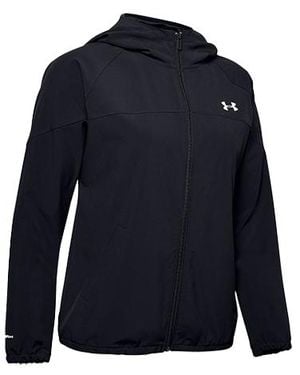 Under Armour (Wmns) Woven Branded Sport Coat - Blue