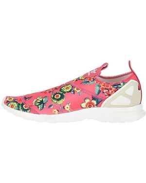 adidas (Wmns) Originals Zx Flux Smooth Slip On - Pink