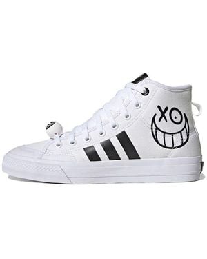 adidas Nizza Hi 'Andre Saraiva Love Union' - White