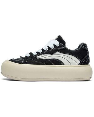 Li-ning (Wmns) Puff Platform - Blue