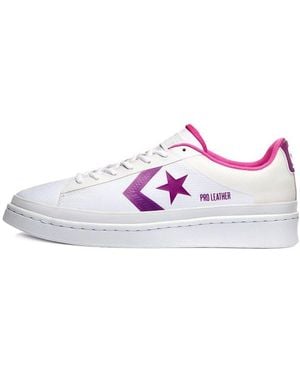 Converse Pro Leather Mid 'raise Your Game' - White