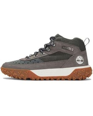 Timberland Greenstride Motion 6 Low Lace Up Hiking Trainers 'Meidum' - Black