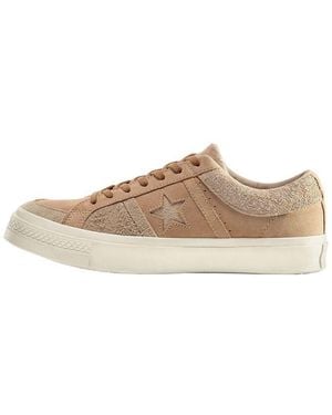 Converse One Star Academy Low 'Earth Tone Suede - Brown