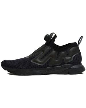 Reebok Pump Supreme Tape Stark' - Black