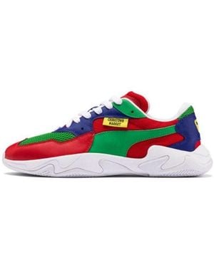 PUMA Chinatown Market X Storm 'Risk Fern' - Red