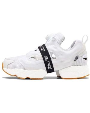 Reebok Instapump Fury X Boost Gum' - White