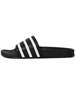 adidas Adilette Slides - Black