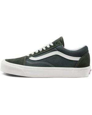 Vans Og Old Skool Lx 'Forest Night' - Green