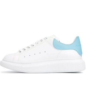 McQueen Oversized Trainer - White