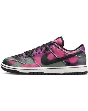 Nike Dunk Low Premium 'Graffiti' - Purple