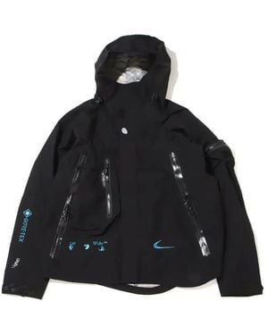 Nike X Off- Gore-Tex Jacket Asia Sizing - Black