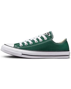 Converse Chuck Taylor All Star Low "Midnight Clover" A00789F" - Green