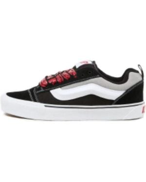 Vans Knu Skool Jumbo - Brown
