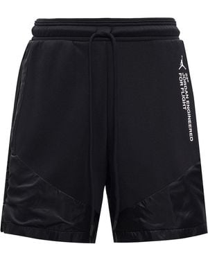 Nike 23 Engineered Logo Breathable Loose Sports Gym Casual Shorts - Blue