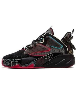 Anta G6 Klay Thompson Low-Top Casual - Black