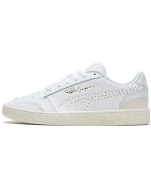 PUMA Ralph Sampson Low Perf Soft - White