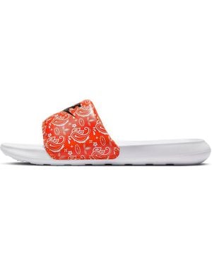 Nike (Wmns) Victori One Slide 'Paisley' - Red