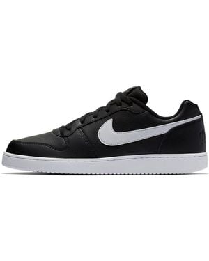 Nike Ebernon Low Casual Sneakers From Finish Line - Black
