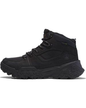 Timberland Motion Scramble Waterproof Boots - Black