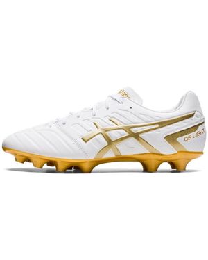 ASICS Soccer Cleats DS LIGHT CLUB WIDE Black/Pure Silver 1103A097 001 NEW  2024