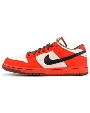 Nike Sb Dunk Low Premium 'Un-Hemp' - Red