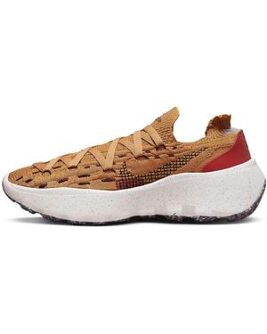 Nike (Wmns) Space Hippie 04 'Wheat Dark Beetroot' - Brown