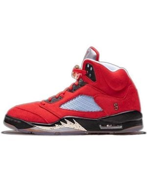 Nike 5 Retro Sp F&F X Trophy Room - Red