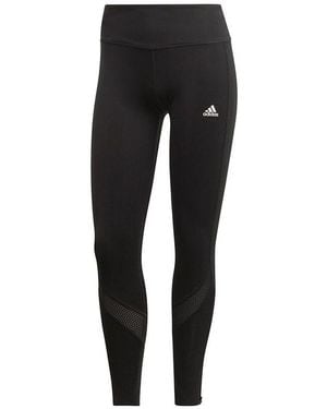 adidas (Wmns) Own The Run Tights Asia Sizing - Black