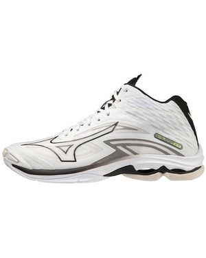 Mizuno Wave Lightning Z7 Mid - White