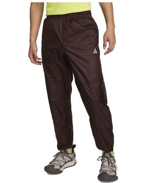 Nike Acg Nrg Cinder Windshell Pants - Black