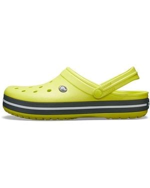Crocs™ Crocband Clogs 'Citrus' - Yellow