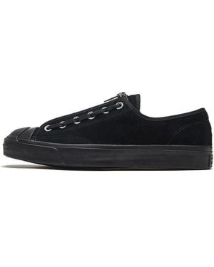Converse Jack Purcell Zip in Black for Men | Lyst UK