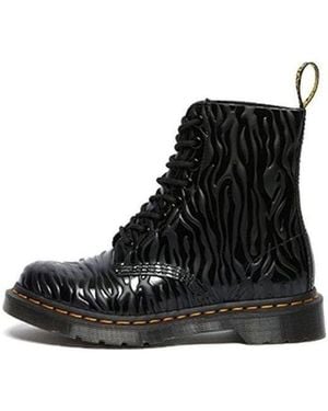 Dr. Martens (Wmns) 1460 Pascal Martin Boots - Black