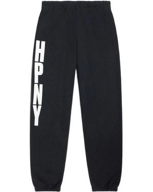 Heron Preston Ss23 Hpny Sweat Trousers - Blue
