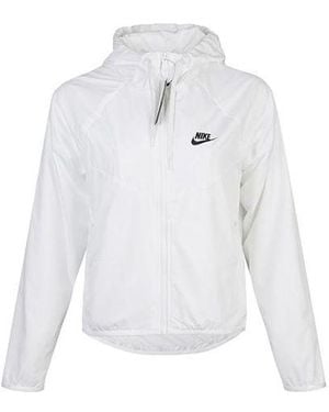 Nike (Wmns) Sportswear Windrunner Jacket - White