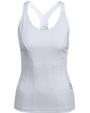 adidas (Wmns) By Stella Mccartney Truepurpose Tank Top - Blue