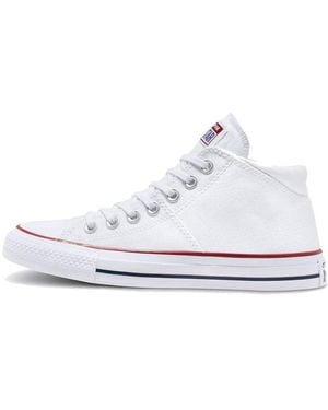 Converse (Wmns) Chuck Taylor All Star Madison Mid - White
