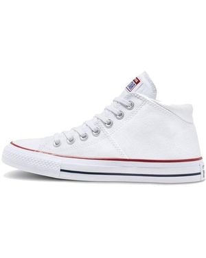 Converse (Wmns) Chuck Taylor All Star Madison Mid - White