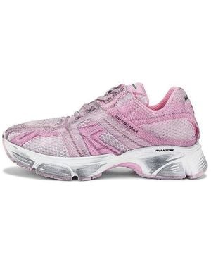 Balenciaga Phantom Trainers 'Washed' - Purple