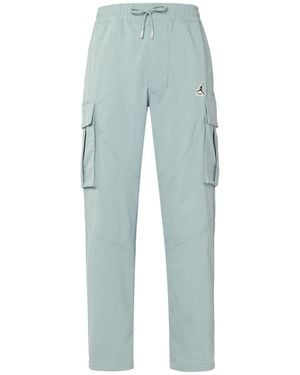 Nike Utility Solid Colour Big Pocket Cargo Casual Pants/Trousers Ocean Deep - Blue