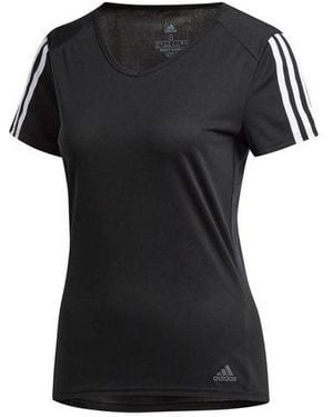 adidas (Wmns) Running Sports Short-Sleeve Tee - Black