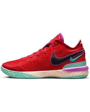 Nike Zoom Lebron Nxxt Gen 'Track' - Red