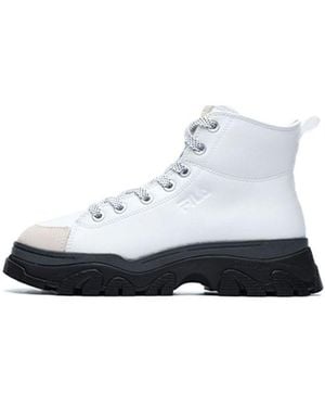 Fila (Wmns) Casual High Top Outdoor - Blue