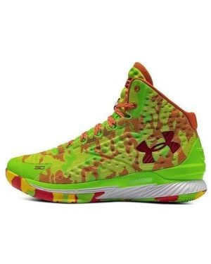 Under Armour X Sour Patch Kids Curry 1 Retro 'Candy Reign' 2022 - Green