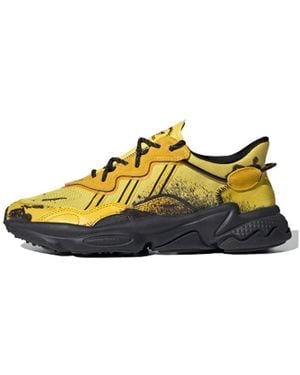 adidas Angel Chen X Ozweego Equipment' - Yellow