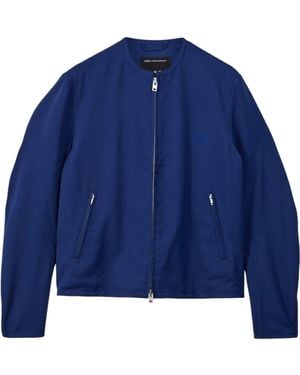 adidas Y-3 Mesh 3-Stripes Track Top 'Dark' - Blue