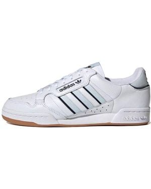 adidas Continental 80 'Stripes - White