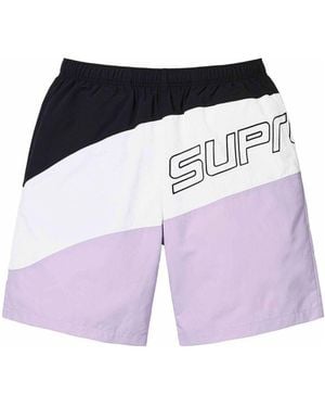 Supreme Curve Nylon Short - Blue