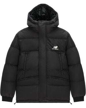 New Balance Warm Winter Down Jacket - Black