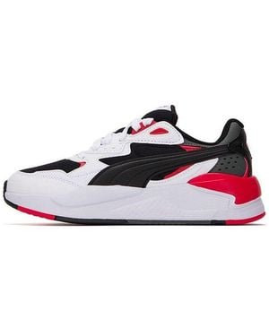 PUMA X-Ray Speed High Risk' - White